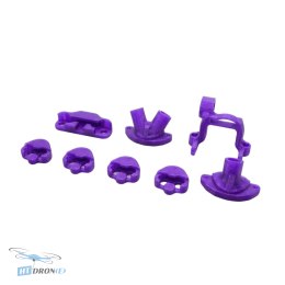 FLYWOO TPU Set for Firefly 20PRO/25MINI frames purple best in HTDRONE shop