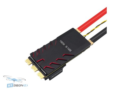 Flycolor X-Cross HV3 160A 5-12S ESC best ESC for your FPV drone buy now at HTDRONE