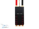 Flycolor X-Cross HV3 160A ESC detailed view of connector and housing buy cheap at HTDRONE shop