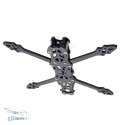 Задній вид рами GEPRC MARK4-5 FPV - деталі монтажу, чудова ціна в HTDRONE