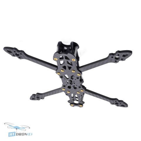 Задній вид рами GEPRC MARK4-5 FPV - деталі монтажу, чудова ціна в HTDRONE