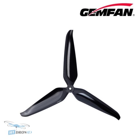 Gemfan 10.1x5.5 3-łopatowe czarne śmigło do drona FPV kup teraz w HTDRONE najlepsza cena
