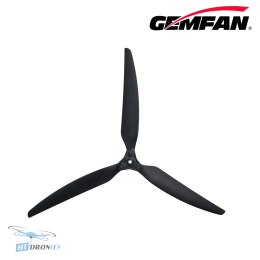 Gemfan 1407F Folding Glass Fiber Nylon 3-Blade Black CW CCW śmigło do drona FPV kup teraz