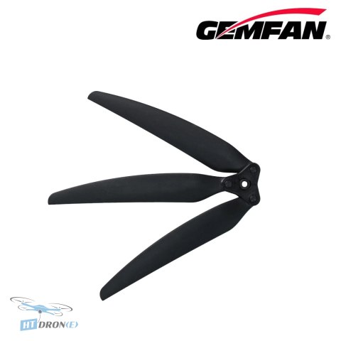 Gemfan 1407F Folding tylny widok śmigła FPV z włókna szklanego nylonowego