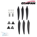 Gemfan 1407F Folding opakowanie śmigła FPV 3-łopatowego czarnego do kupienia