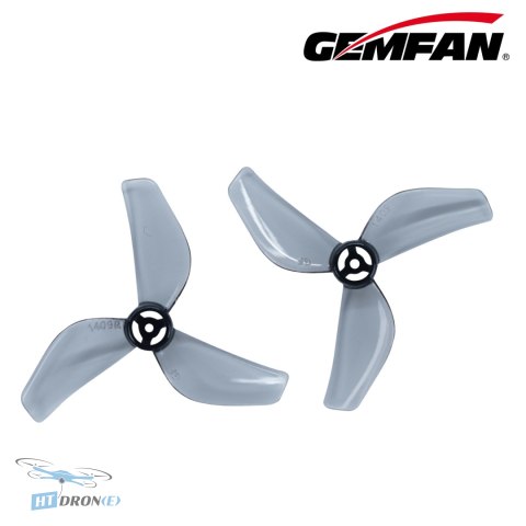 Gemfan 1409 35mm Clear Gray śmigła FPV z bliska najlepsza cena sklep HTDRONE