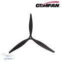 Gemfan 1510F Folding Glass Fiber Nylon czarne śmigło 3-łopatowe CW+CCW HTDRONE