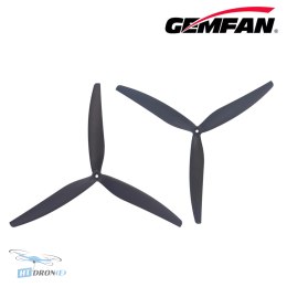 Gemfan 16x8x3 3-łopatowe śmigła FPV czarne widok z boku cena sklep HTDRONE