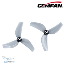 Gemfan 1811 PC 1.8 дюйма 3-лопатеві FPV пропелери вид збоку - ціна магазин HTDRONE