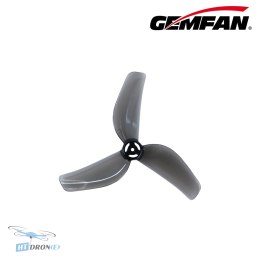 Gemfan 1811 PC 3-лопатева пропелер 1.8 дюйма 1мм чорний - основний вид HTDRONE