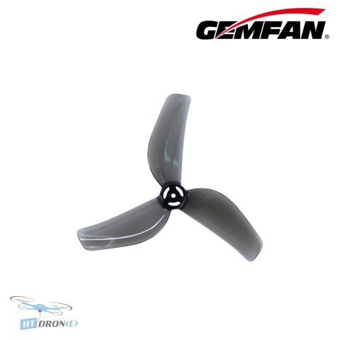 Gemfan 1811 PC 3-Blade Propeller 1.8 inch 1mm Black - main view HTDRONE