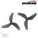 Gemfan 1811 PC 1.8 inch propeller 3-blade black detailed view HTDRONE