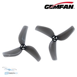Gemfan 1811 PC 1.8 дюйма пропелер 3-лопатевий чорний детальний вид HTDRONE