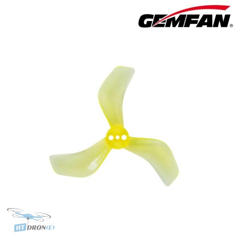 Gemfan 2216S PC Clear Yellow śmigło 1.6 cala 3-łopatkowe do drona FPV kup teraz w HTDRONE