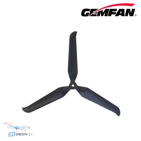 Gemfan 9046F Folding Glass Fiber Nylon black FPV drone propeller buy best price HTDRONE