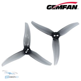 Gemfan Hurricane 3525-3 3.5 inch clear gray FPV drone propeller best price buy now HTDRONE