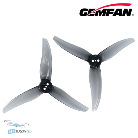 Gemfan Hurricane 3525-3 3.5 cala szare śmigło do drona FPV kup teraz w HTDRONE
