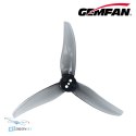 Gemfan Hurricane 3525-3 3.5 cala szare śmigło FPV widok z boku kup w HTDRONE