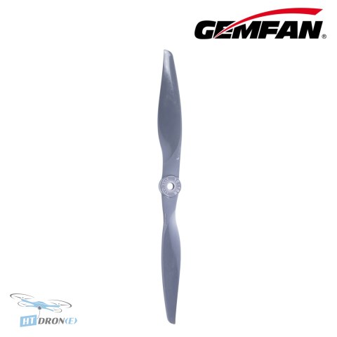 Вид зверху пропелера Gemfan VORTEX Electric Glass Fiber Nylon 10x10 (2CCW) - перевірити в HTDRONE