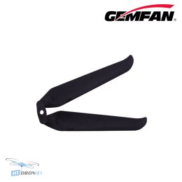Side view of Gemfan 1051F folding nylon propeller black buy now