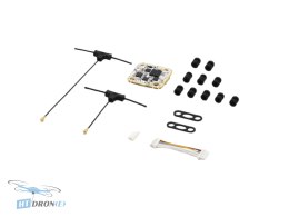 HDZero Halo FC MPU6000 FPV flight controller side view connectors details HTDRONE