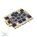 HDZero Halo H743 70A BLHeli_32 FPV stack rear view connectors ports detail buy at HTDRONE
