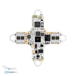 HGLRC AIO FC FLYWOO GOKU F405 HD 1S 5A ELRS V2.0 main view buy now HTDRONE