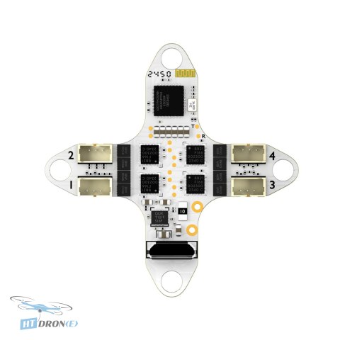 HGLRC FLYWOO GOKU F405 HD 1S 5A ELRS V2.0 AIO FC side view best shop