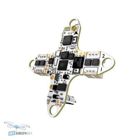 HGLRC GOKU F405 HD 1S 5A ELRS V2.0 AIO FC connectors and ports detail buy