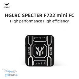 HGLRC SPECTER F722 mini MPU6000 flight controller main view best at HTDRONE shop