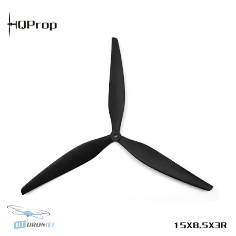 HQProp 15X8.5X3 Black śmigło do drona FPV z bliska kup teraz w HTDRONE