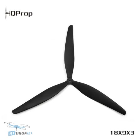 HQProp 18X9X3 Black CW CCW śmigła do dronów FPV kup w najlepszym sklepie HTDRONE