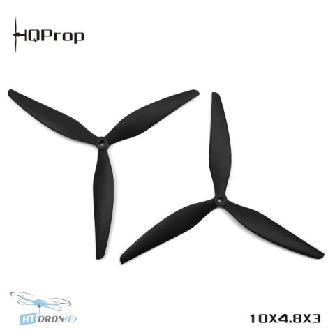 HQProp MacroQuad 10X4.8X3 Black śmigło do drona FPV kup w najlepszym sklepie HTDRONE