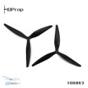 HQProp MacroQuad 10x8x3 чорні пропелери для FPV дрона купити в магазині HTDRONE