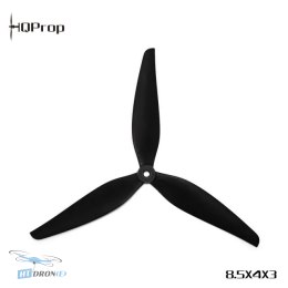 HQProp MacroQuad 8.5X4X3 чорний 3-лопатевий пропелер для FPV дрона купити в магазині HTDRONE