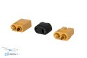 HTDRONE Złącze XT60 Męskie Żeńskie Solid Bullet Connector opakowanie i zawartość