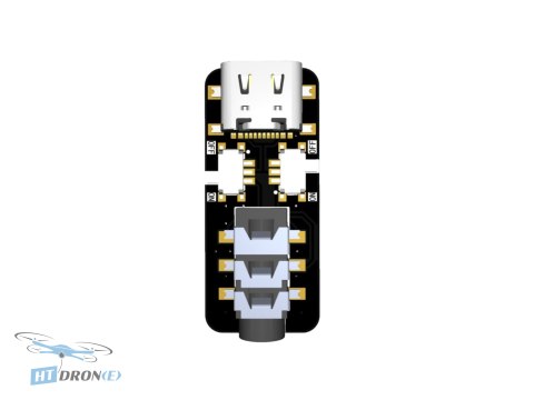 Adapter iFlight Commando 14 Trainer szczegółowy widok z boku - najlepsza cena w HTDRONE