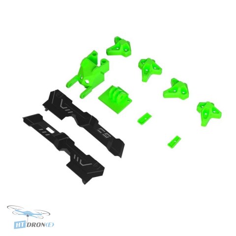 iFlight CineFlow 5 Injection-Molded TPU Green - best choice at HTDRONE shop, buy now