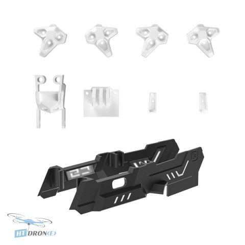 IFlight CineFlow 5 injection-molded TPU White by IFlight - buy now at the best HTDRONE shop