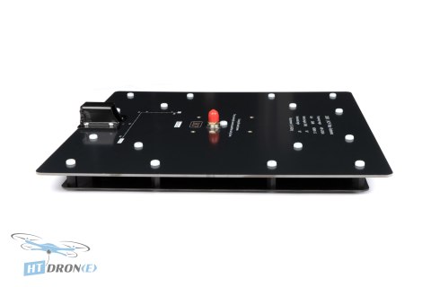 Złącze SMA-MALE anteny Maple Wireless 4.85-6.3G 20dB LHCP, szczegółowy widok tył
