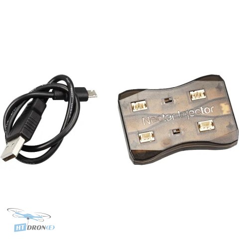 NewBeeDrone Nectar Injector Smart 1S FPV charger side view buy now at HTDRONE
