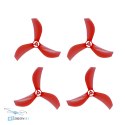 NewBeeDrone Azi 3-blade propellers for 1.6 inch FPV drone Ruby buy at HTDRONE