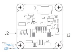 Kamera termowizyjna Pilotix T384 (4mm) v1.1 widok z boku najlepsza cena w HTDRONE