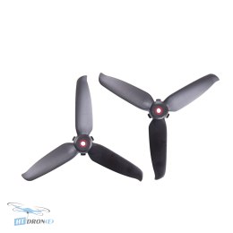 Partizan Propeller Partizan for DJI FPV Black - 3/4 view of propeller pair, best choice at HTDRONE