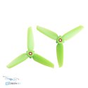 Partizan Propeller Partizan for DJI FPV Green 2 pary - widok 3/4, najlepsza cena w sklepie HTDRONE