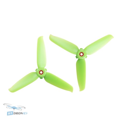 Partizan Propeller Partizan for DJI FPV Green 2 pary - widok 3/4, najlepsza cena w sklepie HTDRONE