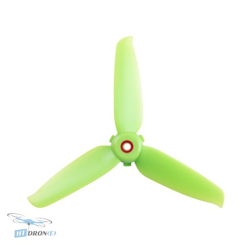 Tylny widok śmigła Partizan for DJI FPV Green 2 pary, sprawdź detale kupując w HTDRONE