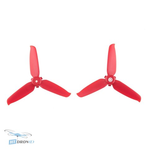 Partizan Propeller Partizan DJI FPV Red 2 pairs - side view, best price at HTDRONE