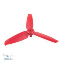 Rear view of Partizan Propeller Partizan for DJI FPV Red - mounting details, buy now at HTDRONE