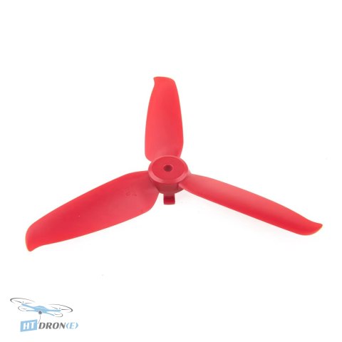 Rear view of Partizan Propeller Partizan for DJI FPV Red - mounting details, buy now at HTDRONE